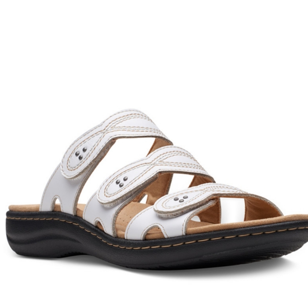 Clarks Laurieann Ayla Slip On Sandals